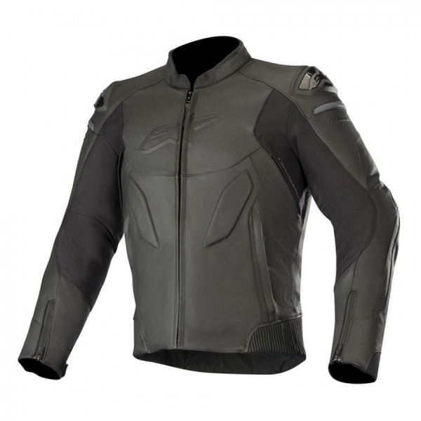 Alpinestars Caliber Leather Jacket Black